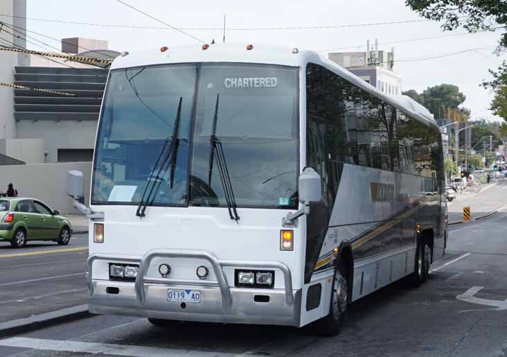 Bendigo Coachlines Scania K113TR Austral Deening Majestic 42